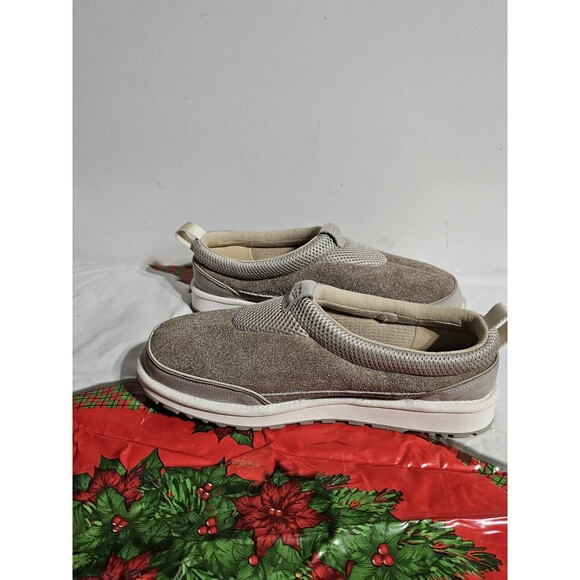 UGG Tasman IOE (Inside Outside Everywhere) Men\'s Suede Slipper Beige Size 10 NEW main image 4